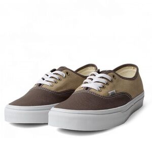 Vans Canvas “Authentic” Sneakers - Brown and Tan